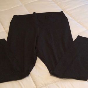 Charcoal leggings